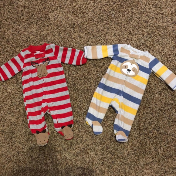 🐻BUNDLE‼️newborn pajamas - Picture 4 of 8